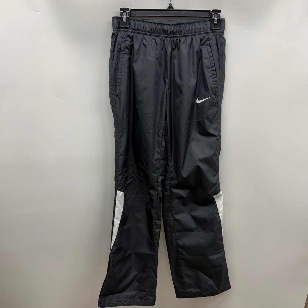 Nike Storm Fit Womens Windbreaker Track Pants Soccer Running Athletic‎ Black XS